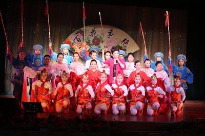 周口職業技術學院戲曲表演與文化藝術的完美融合