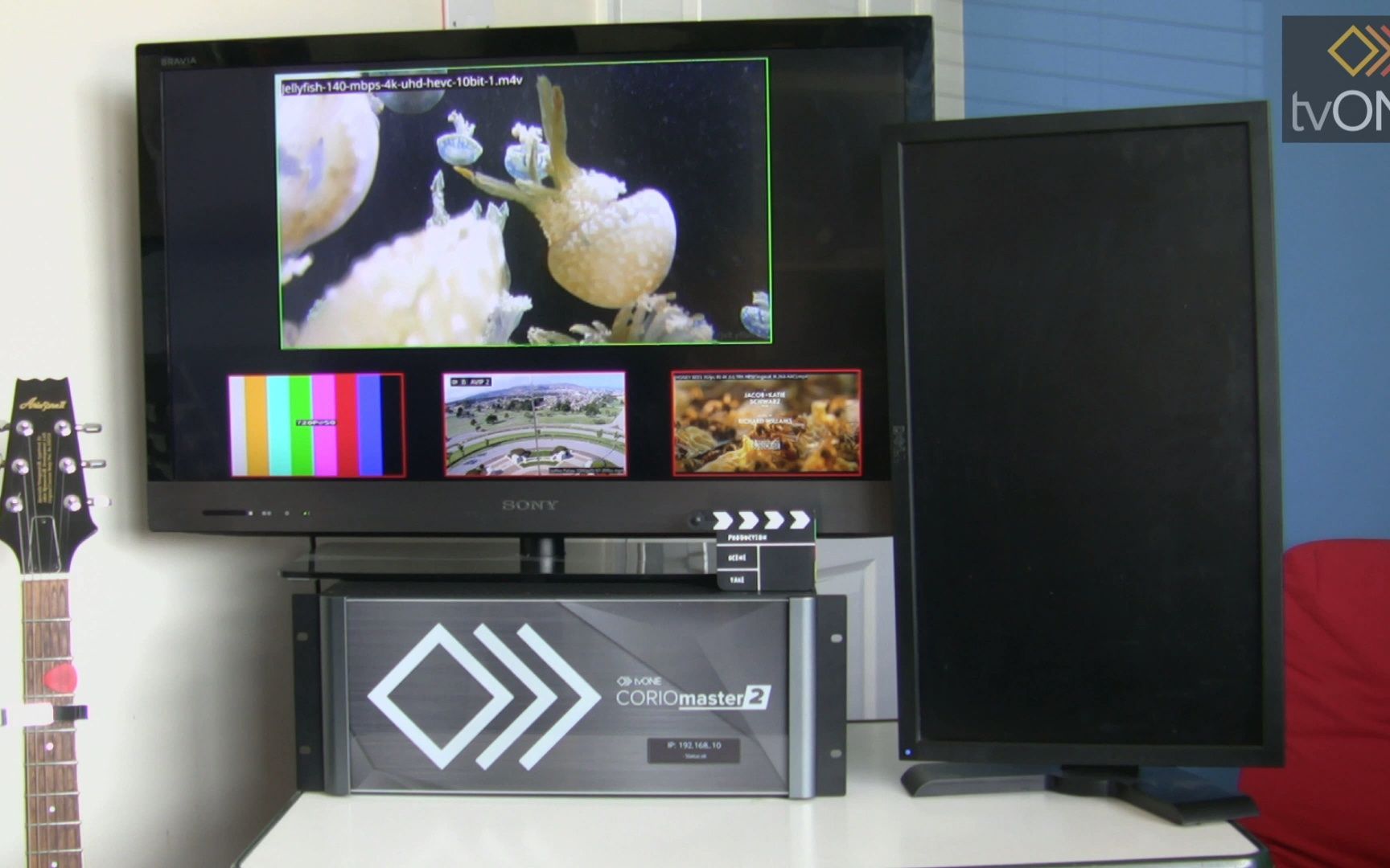 tvONE多畫面處理器 專業視音頻系統中的畫面處理核心